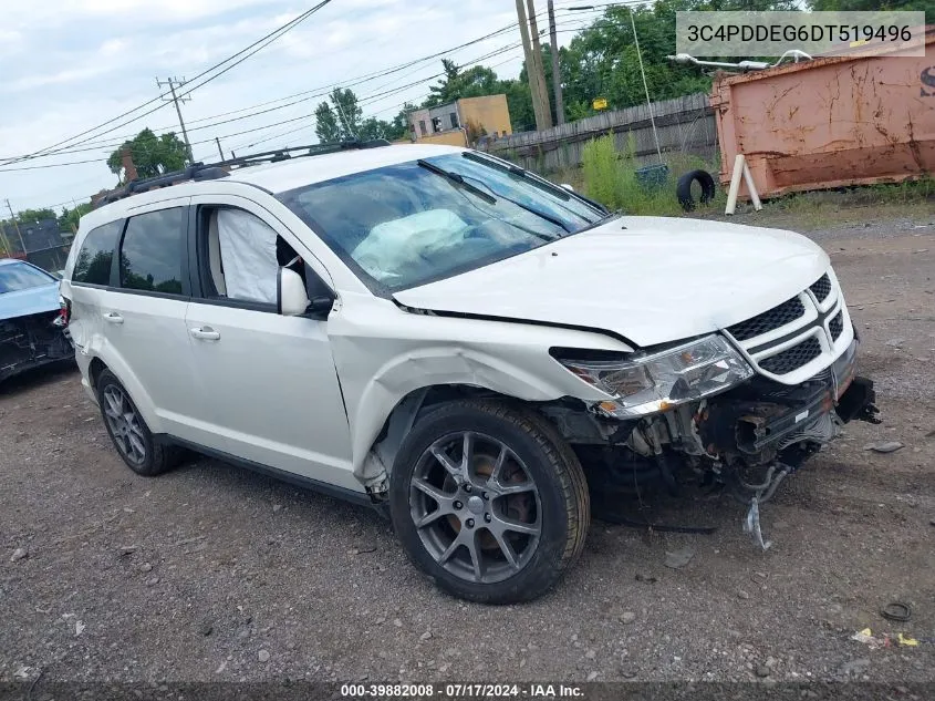 2013 Dodge Journey R/T Rallye VIN: 3C4PDDEG6DT519496 Lot: 39882008