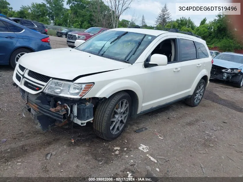 2013 Dodge Journey R/T Rallye VIN: 3C4PDDEG6DT519496 Lot: 39882008