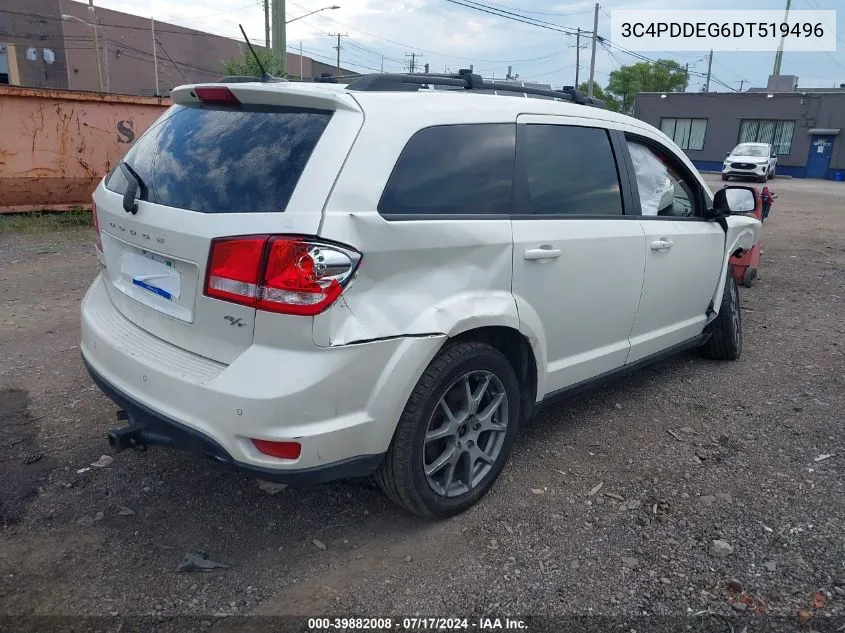 2013 Dodge Journey R/T Rallye VIN: 3C4PDDEG6DT519496 Lot: 39882008