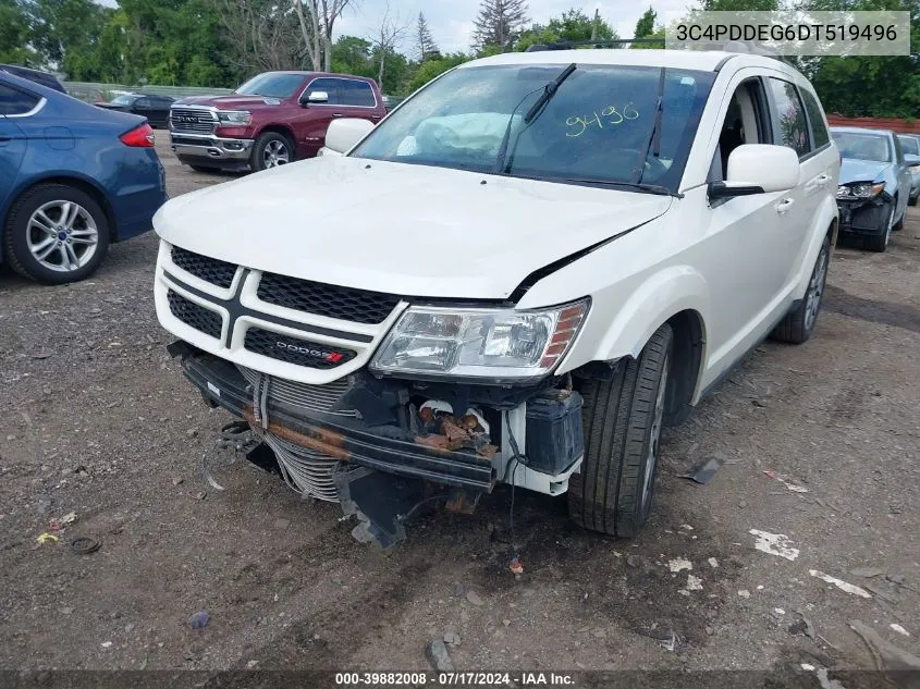 2013 Dodge Journey R/T Rallye VIN: 3C4PDDEG6DT519496 Lot: 39882008