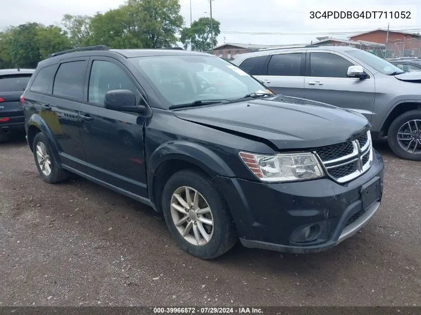 2013 Dodge Journey Sxt VIN: 3C4PDDBG4DT711052 Lot: 39966572