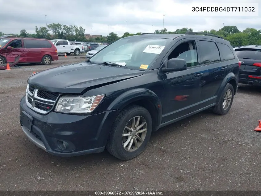 2013 Dodge Journey Sxt VIN: 3C4PDDBG4DT711052 Lot: 39966572