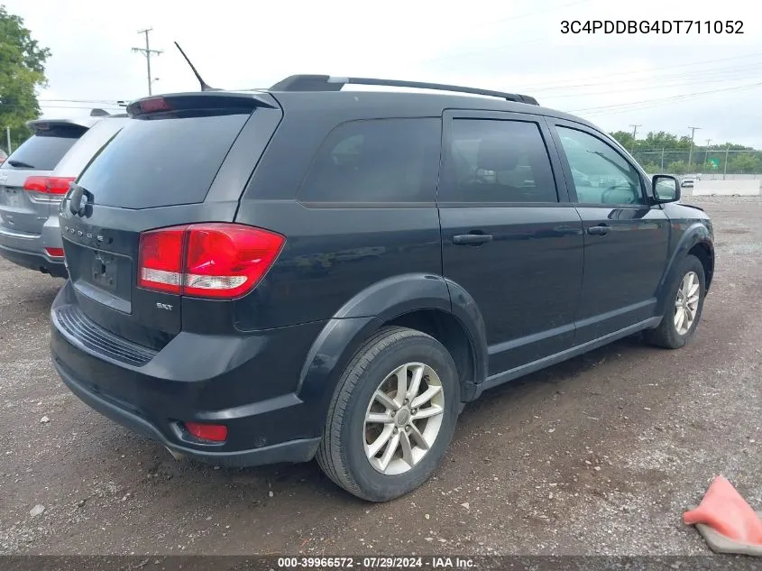 2013 Dodge Journey Sxt VIN: 3C4PDDBG4DT711052 Lot: 39966572