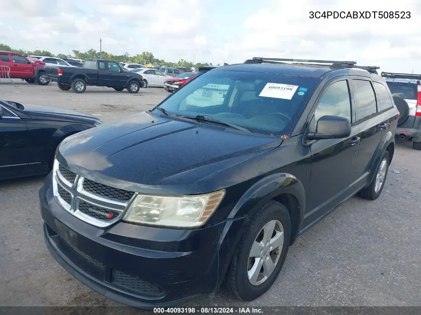 2013 Dodge Journey Se VIN: 3C4PDCABXDT508523 Lot: 40093198