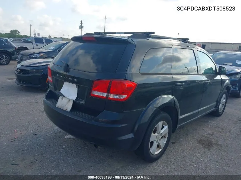 2013 Dodge Journey Se VIN: 3C4PDCABXDT508523 Lot: 40093198