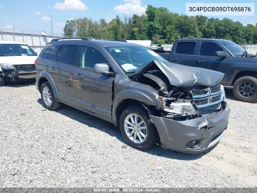 2013 Dodge Journey Sxt VIN: 3C4PDCBG9DT695876 Lot: 40134469