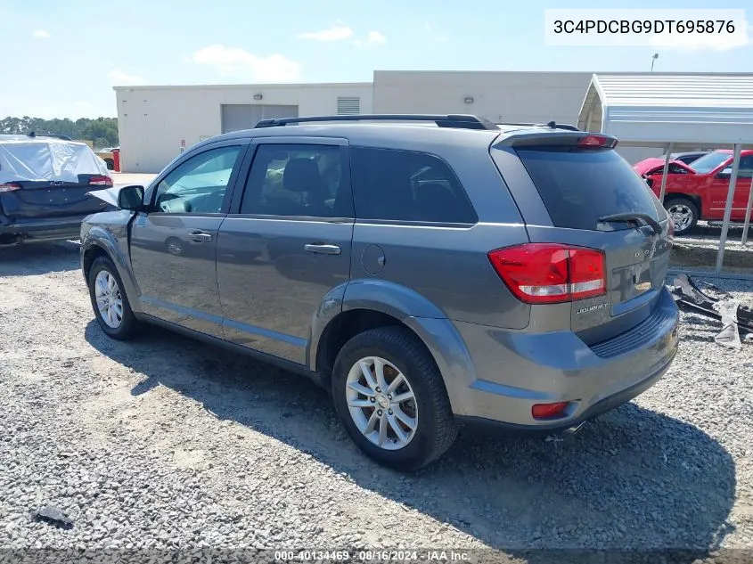 2013 Dodge Journey Sxt VIN: 3C4PDCBG9DT695876 Lot: 40134469