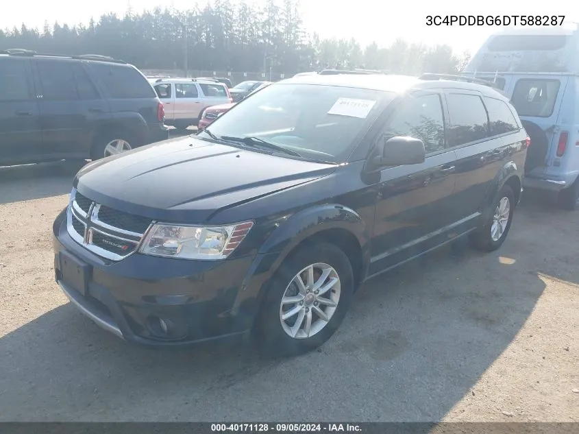 3C4PDDBG6DT588287 2013 Dodge Journey Sxt