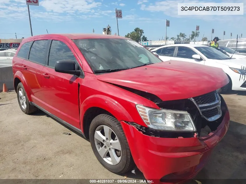 3C4PDCAB7DT509273 2013 Dodge Journey American Value Pkg