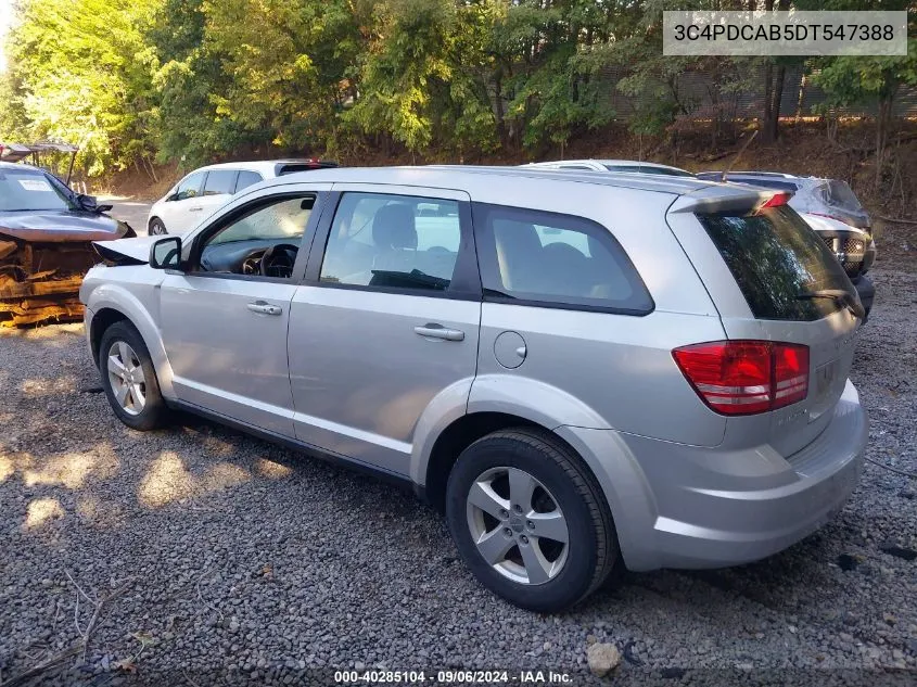 3C4PDCAB5DT547388 2013 Dodge Journey Se