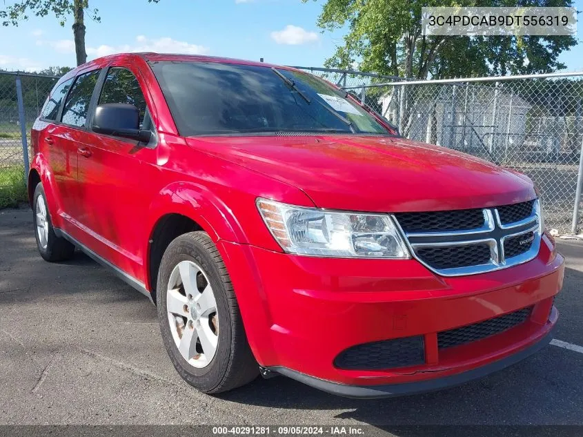 2013 Dodge Journey Se VIN: 3C4PDCAB9DT556319 Lot: 40291281