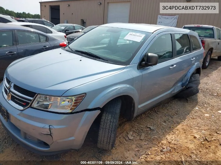 2013 Dodge Journey American Value Pkg VIN: 3C4PDCABXDT732973 Lot: 40301109