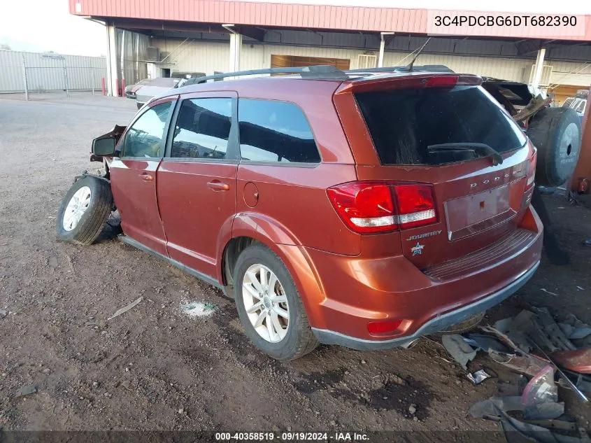 2013 Dodge Journey Sxt VIN: 3C4PDCBG6DT682390 Lot: 40358519