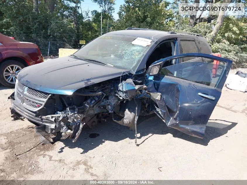 2013 Dodge Journey Crew VIN: 3C4PDCDG9DT679724 Lot: 40383800