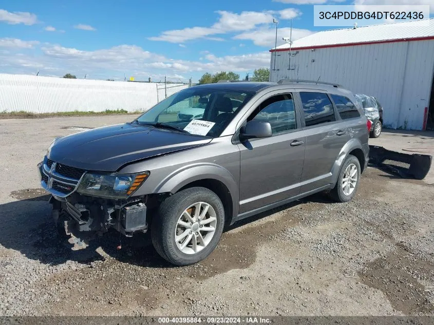 2013 Dodge Journey Sxt VIN: 3C4PDDBG4DT622436 Lot: 40395884