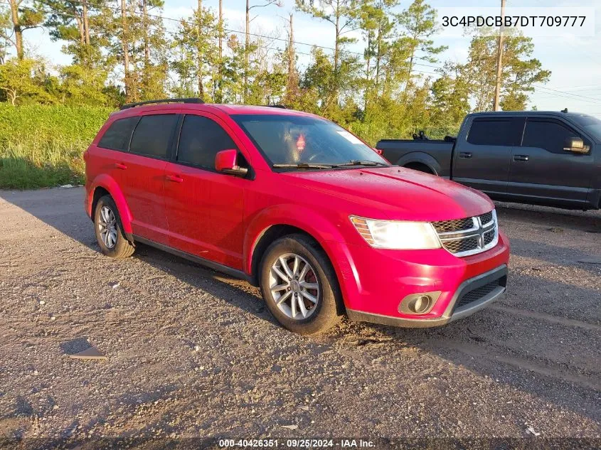 2013 Dodge Journey Sxt VIN: 3C4PDCBB7DT709777 Lot: 40426351