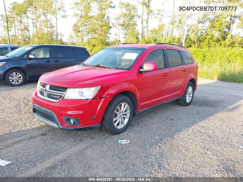 2013 Dodge Journey Sxt VIN: 3C4PDCBB7DT709777 Lot: 40426351