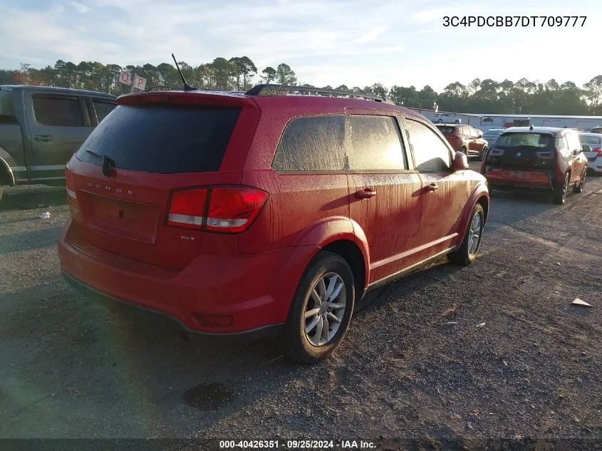 2013 Dodge Journey Sxt VIN: 3C4PDCBB7DT709777 Lot: 40426351