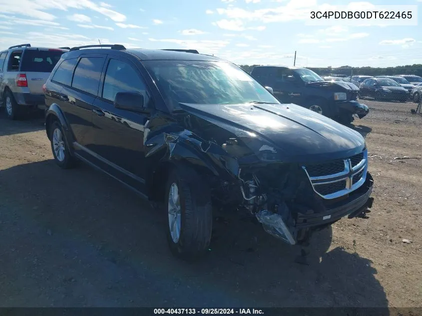 2013 Dodge Journey Sxt VIN: 3C4PDDBG0DT622465 Lot: 40437133