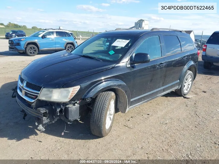 2013 Dodge Journey Sxt VIN: 3C4PDDBG0DT622465 Lot: 40437133