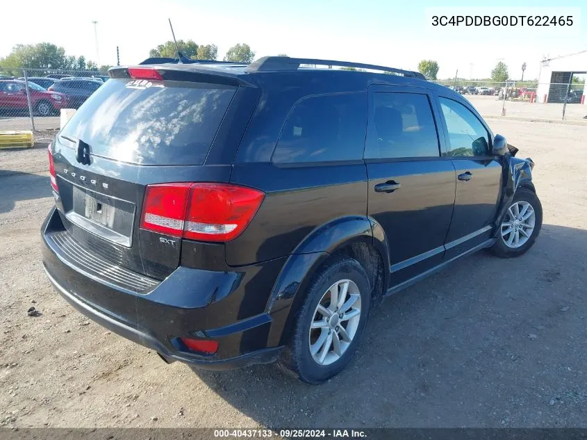 2013 Dodge Journey Sxt VIN: 3C4PDDBG0DT622465 Lot: 40437133