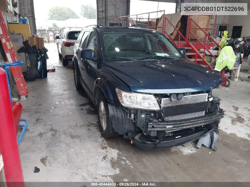 2013 Dodge Journey Sxt VIN: 3C4PDDBG1DT522696 Lot: 40444433