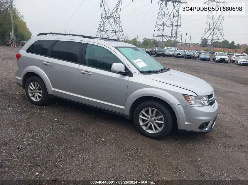 2013 Dodge Journey Sxt VIN: 3C4PDDBG5DT680698 Lot: 40448601