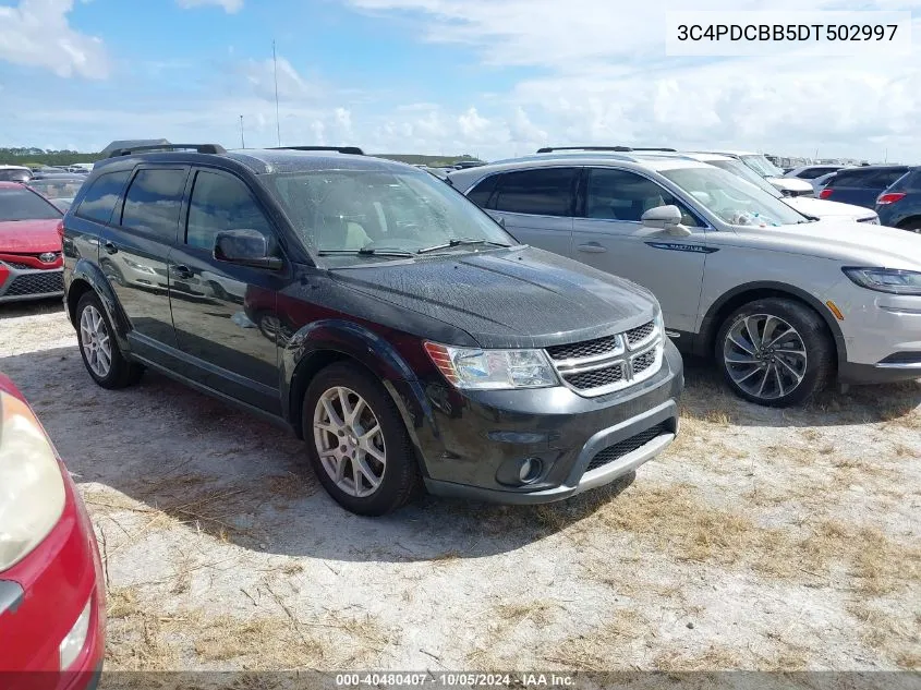 2013 Dodge Journey Sxt VIN: 3C4PDCBB5DT502997 Lot: 40480407