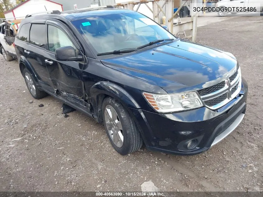 2013 Dodge Journey Crew VIN: 3C4PDDDG9DT525486 Lot: 40563090