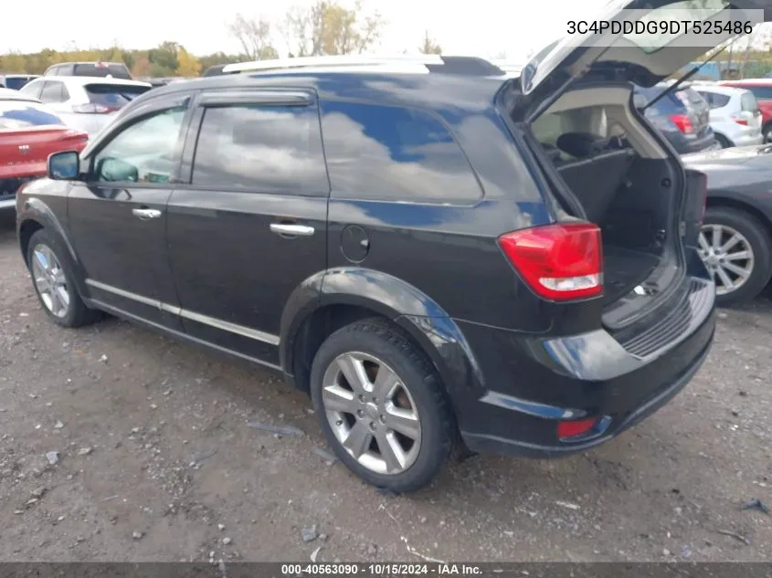 2013 Dodge Journey Crew VIN: 3C4PDDDG9DT525486 Lot: 40563090