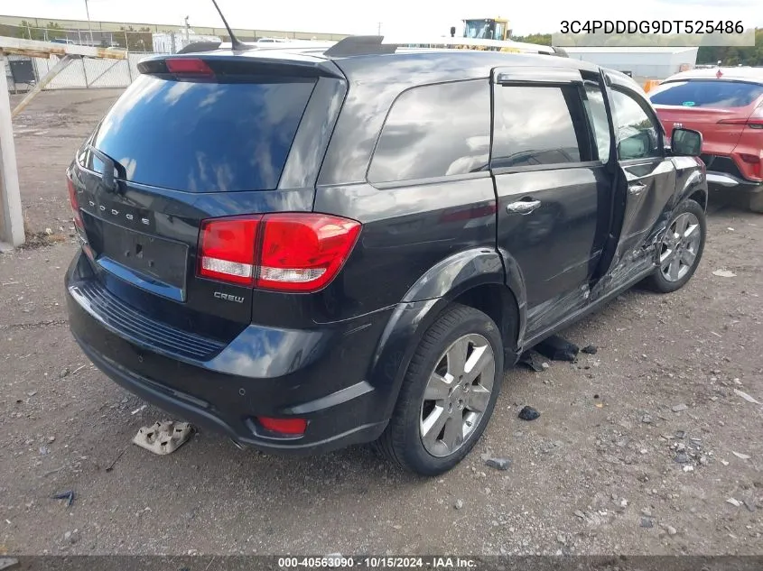 2013 Dodge Journey Crew VIN: 3C4PDDDG9DT525486 Lot: 40563090