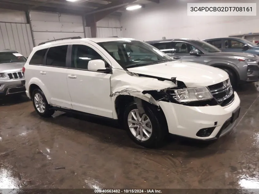 2013 Dodge Journey Sxt VIN: 3C4PDCBG2DT708161 Lot: 40563482