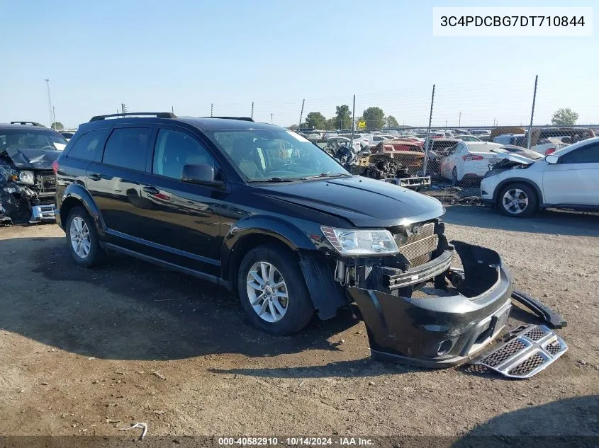 2013 Dodge Journey Sxt VIN: 3C4PDCBG7DT710844 Lot: 40582910