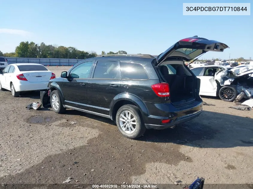 2013 Dodge Journey Sxt VIN: 3C4PDCBG7DT710844 Lot: 40582910