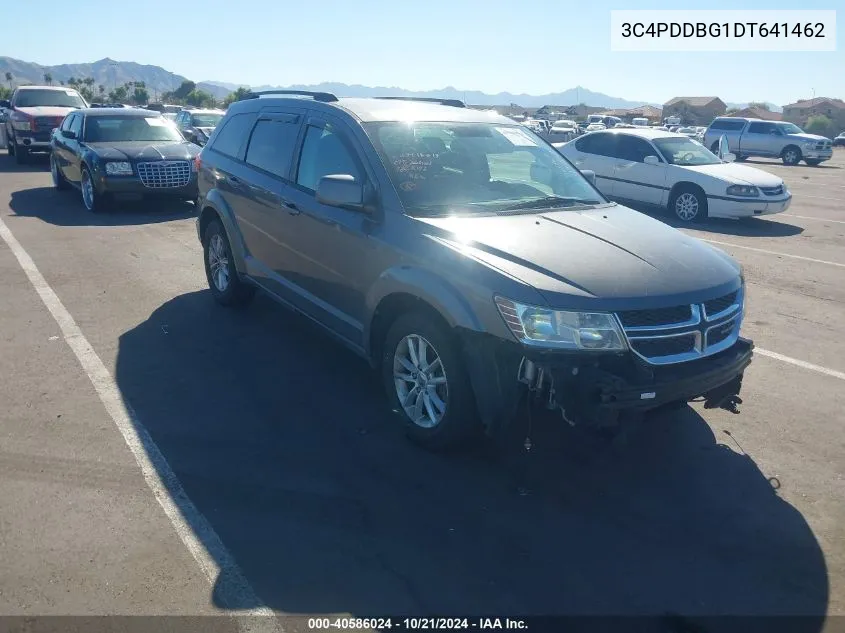 2013 Dodge Journey Sxt VIN: 3C4PDDBG1DT641462 Lot: 40586024