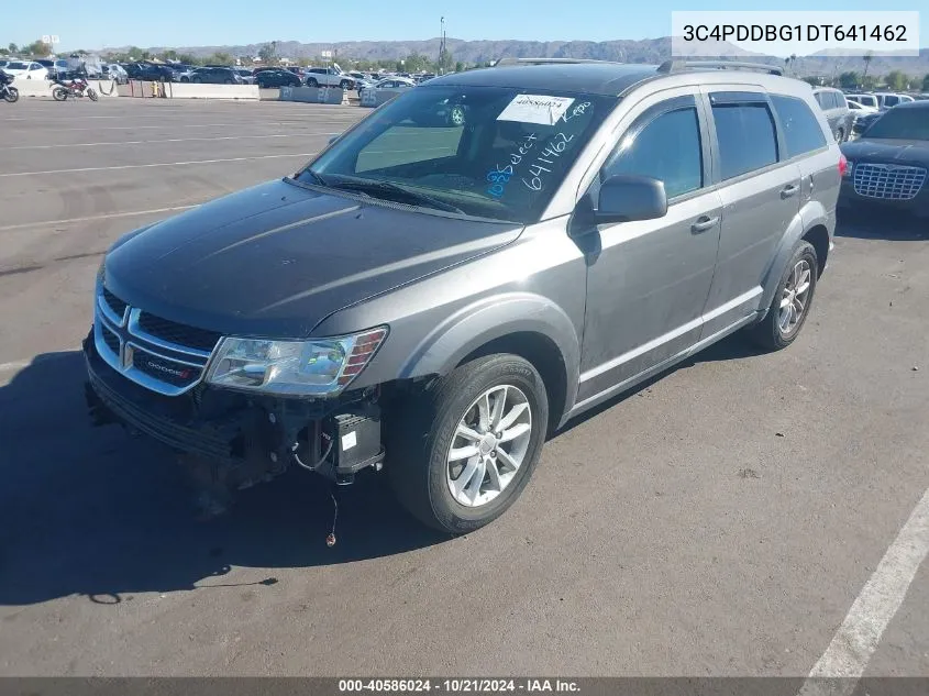 2013 Dodge Journey Sxt VIN: 3C4PDDBG1DT641462 Lot: 40586024