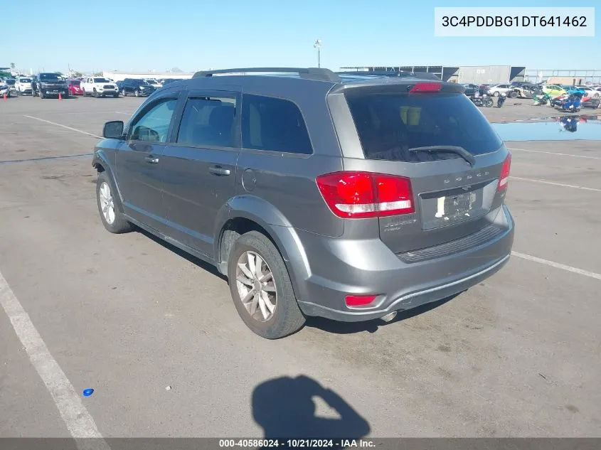 2013 Dodge Journey Sxt VIN: 3C4PDDBG1DT641462 Lot: 40586024