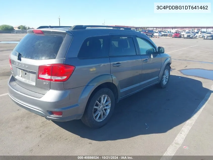 2013 Dodge Journey Sxt VIN: 3C4PDDBG1DT641462 Lot: 40586024