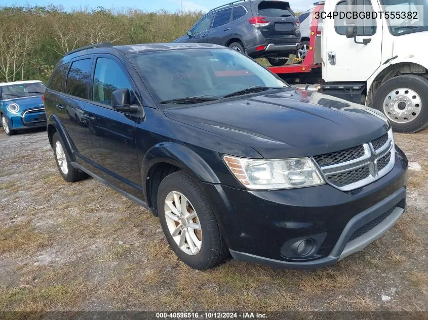 2013 Dodge Journey Sxt VIN: 3C4PDCBG8DT555382 Lot: 40596516