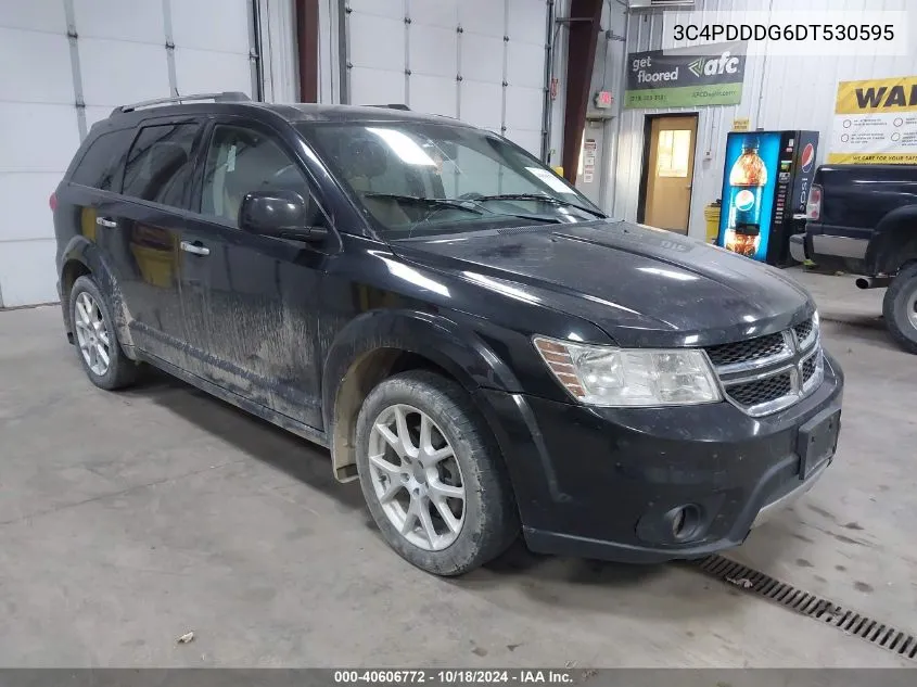 2013 Dodge Journey Crew VIN: 3C4PDDDG6DT530595 Lot: 40606772