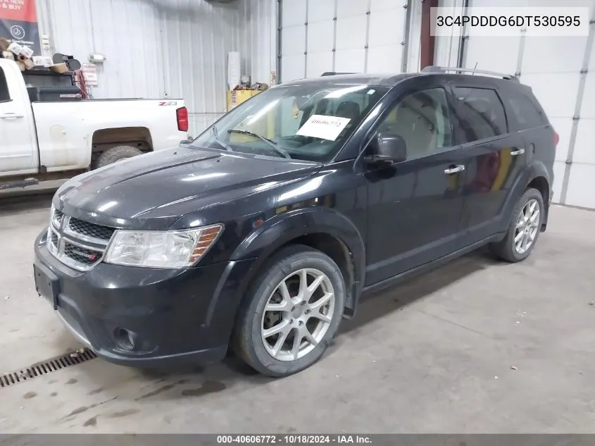 2013 Dodge Journey Crew VIN: 3C4PDDDG6DT530595 Lot: 40606772