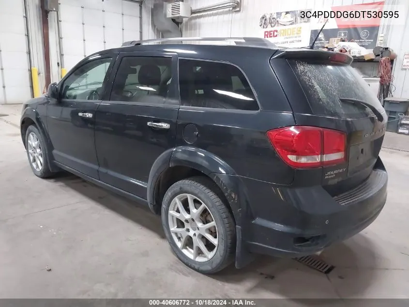 2013 Dodge Journey Crew VIN: 3C4PDDDG6DT530595 Lot: 40606772