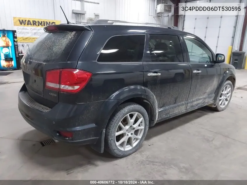 2013 Dodge Journey Crew VIN: 3C4PDDDG6DT530595 Lot: 40606772