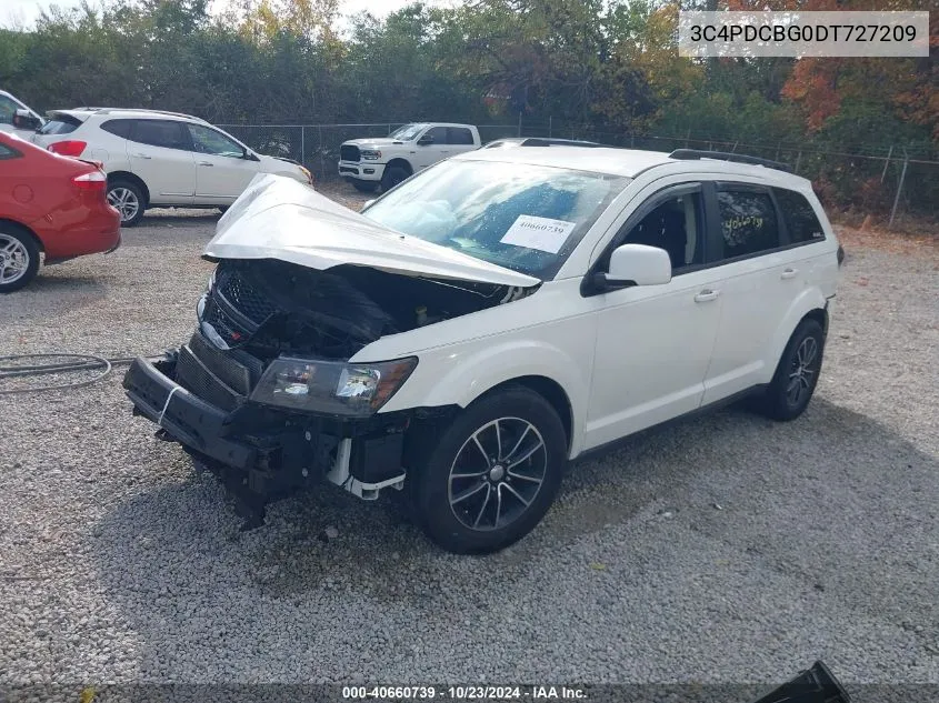 3C4PDCBG0DT727209 2013 Dodge Journey Sxt