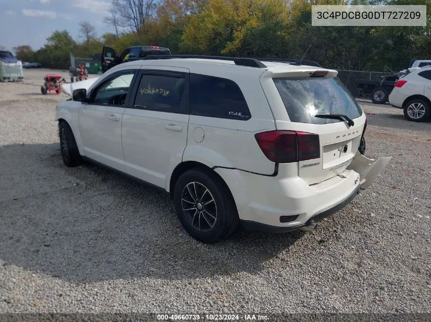 3C4PDCBG0DT727209 2013 Dodge Journey Sxt