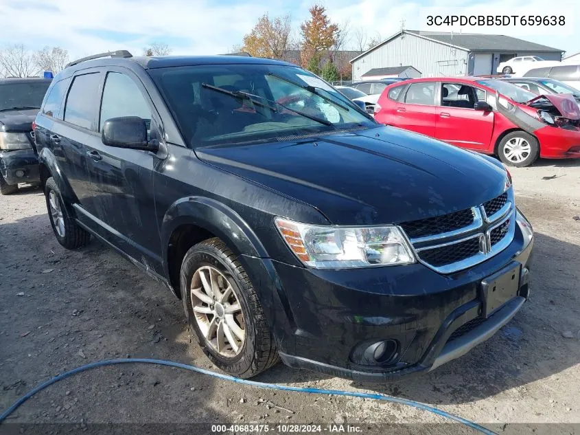 2013 Dodge Journey Sxt VIN: 3C4PDCBB5DT659638 Lot: 40683475