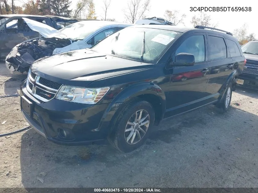 2013 Dodge Journey Sxt VIN: 3C4PDCBB5DT659638 Lot: 40683475