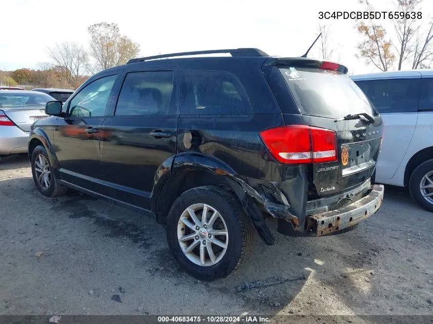 3C4PDCBB5DT659638 2013 Dodge Journey Sxt