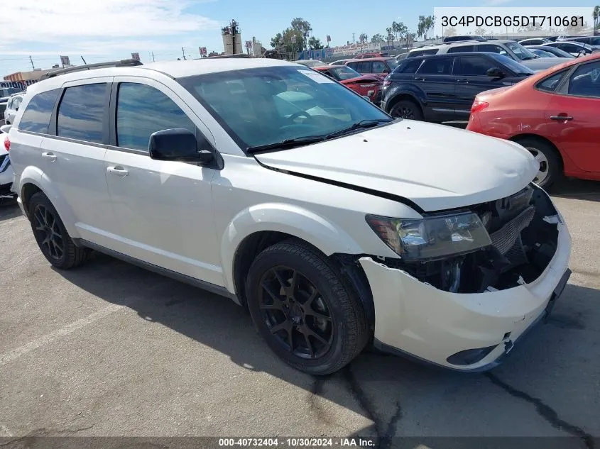 3C4PDCBG5DT710681 2013 Dodge Journey Sxt