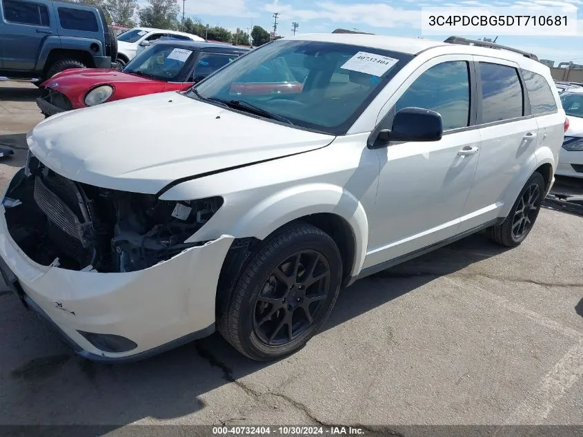 3C4PDCBG5DT710681 2013 Dodge Journey Sxt